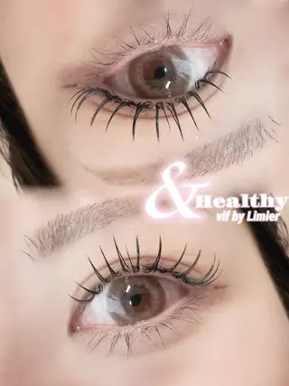 マツエク・マツパ vif misaのマツエク・マツパデザイン