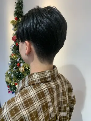 ショート メンズ スカイレビュー所属・Yu /マッシュ/ スパイキーショートのその他イメージ