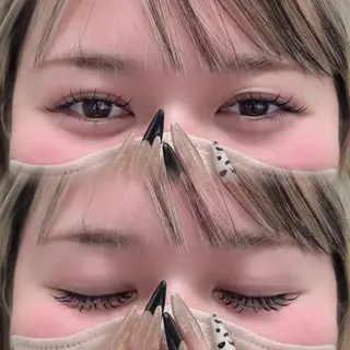 マツエク・マツパ Limie komenakaのマツエク・マツパデザイン