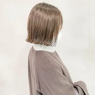 ミディアム カラー HARUKI MINATO japan KOBE所属・阿田 悠士朗のヘアスタイル