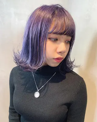 ミディアム カラー 優作 〜圧倒的信頼〜のヘアスタイル