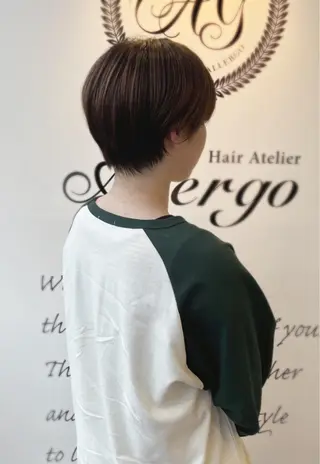 ショート MEY Kirinのヘアスタイル