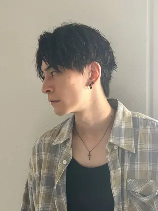 メンズ LIC南堀江所属・【LIC】南堀江 安藝颯/メンズカットのヘアスタイル
