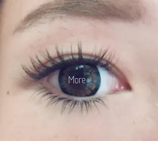 マツエク・マツパ eyedesignersalon M♡R所属・MOR 川野 かおりのマツエク・マツパデザイン