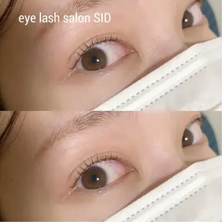 マツエク・マツパ eye lash salon SIDのマツエク・マツパデザイン
