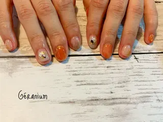 ネイル GéRanium Harukaのネイルデザイン