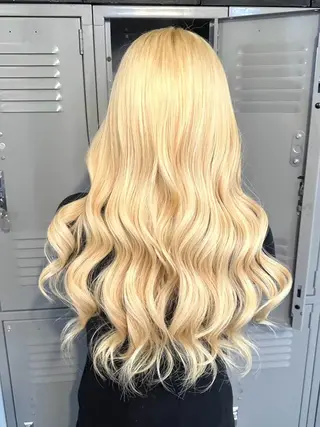 ロング カラー プチプラ&ハイクオ リティ✰Lilly✰のヘアスタイル