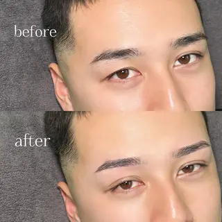 メンズ アイブロウ はるひ 🫧の眉毛・アイブロウイメージ