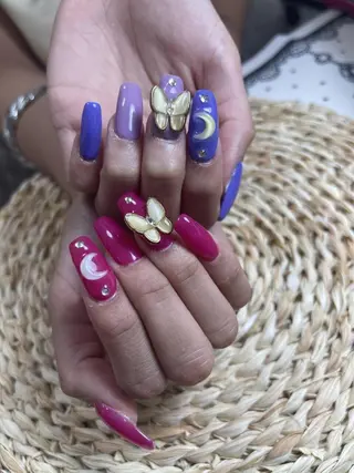 ネイル DEMAIN- 🌹のネイルデザイン