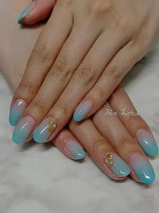 ネイル 三浦 藍のネイルデザイン