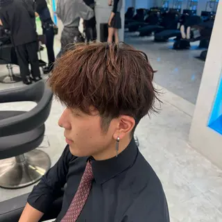 ダメージレスハイ トーン💖kanonのヘアスタイル