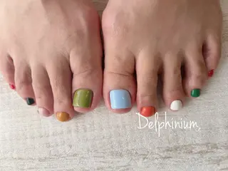 ネイル 岡本 友恵のネイルデザイン