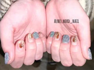 ネイル Aubel.nord_nail所属・Aubel.nord オーベルノールのネイルデザイン