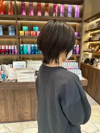 ショート GIEN 西宮ガーデンズプラス所属・中尾 碧斗のヘアスタイル