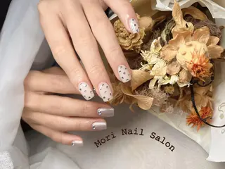 ネイル 森 ネイルサロンのネイルデザイン