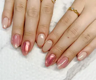 ネイル Lily Roseネイリストのネイルデザイン