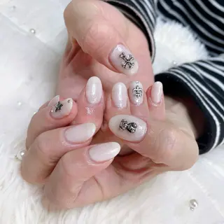 ネイル COCO Lumi所属・COCO Lumi 🤍ayaのネイルデザイン