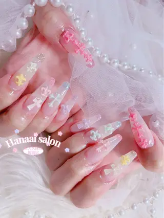 セミロング Hanaai Salon新宿店のネイルデザイン