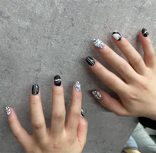 ネイル nailstudio eviz新宿店のネイルデザイン