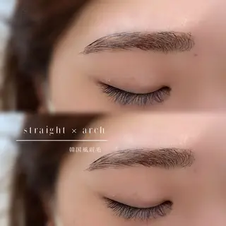 アイブロウ betty nanamiのマツエク・マツパデザイン