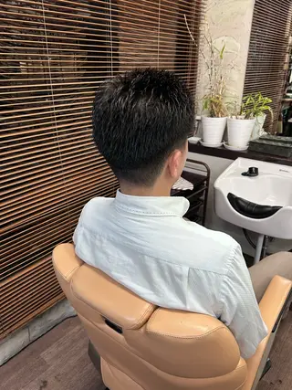 ミディアム メンズ Men’s hair sasaki所属・メンズカット無料/ 太田龍之介のヘアスタイル