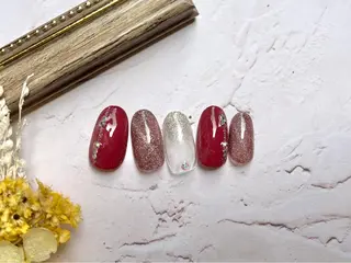 ネイル ネイルPetit Ribbonのネイルデザイン