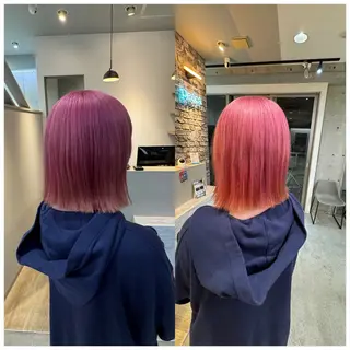 ミディアム 加藤 泰輔のヘアスタイル