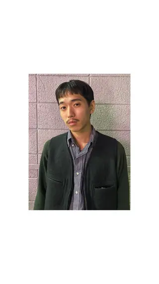 ショート メンズ Guru's Cut & Stand所属・ナルケ トモヤのヘアスタイル