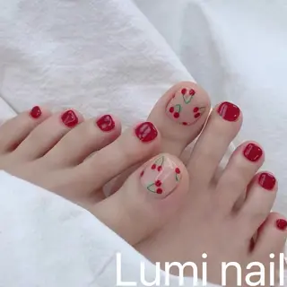 ネイル Lumi nail   salon所属・林 雪のネイルデザイン