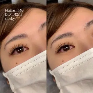 マツエク・マツパ EYELA甲府昭和 hiraiのマツエク・マツパデザイン