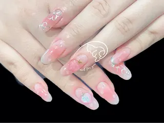 ネイル NFY-ちあき オフなし限定割引のネイルデザイン