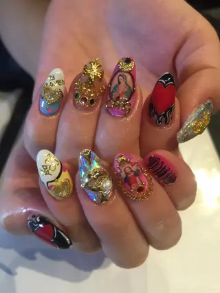 ネイル chatblanc ♡のネイルデザイン