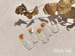 ネイル Rindu Nail 名駅miniのネイルデザイン