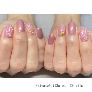 ネイル 39-nails EharaMikuのネイルデザイン
