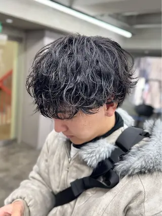 パーマ メンズ 渋谷/メンズ特化/ ショーゴのヘアスタイル
