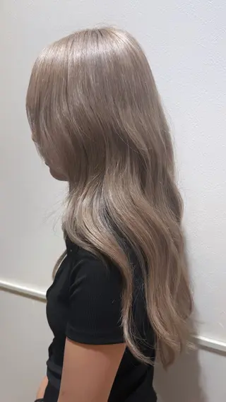 ロング 五味優莉🫧 ͛.* 似合わせ/レイヤーのヘアスタイル