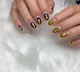 ネイル 横尾 麻里のネイルデザイン