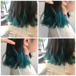 ミディアム カラー chic.🍋 Kirariのヘアスタイル