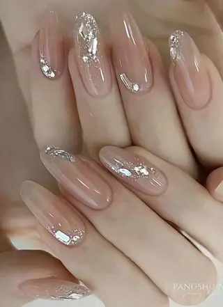 ネイル 💕チップネイル 🩷のネイルデザイン