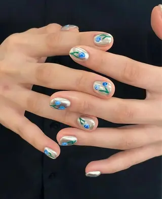 ネイル ドパルネイル 上野店サロンのネイルデザイン