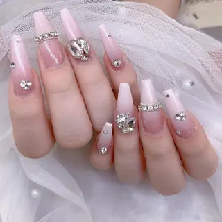 ネイル U・mi nail salon【長さ出し/パラジェル/持ち込み/定額ネイル/学割U24】所属・Uminail ゆうゆうのネイルデザイン