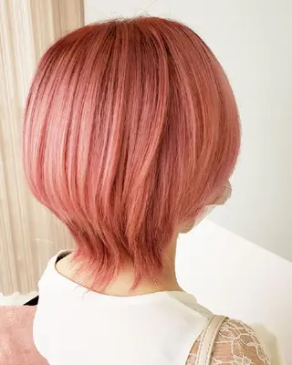 ショート カラー 🌿小川 大輔🌿のヘアスタイル