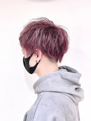 メンズ Maison 寺尾拓朗のヘアスタイル