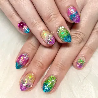 ネイル Nail ヌシん家 AKANEのネイルデザイン