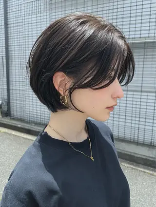 ショート matsu K.のヘアスタイル