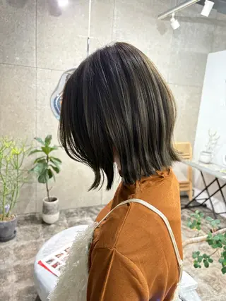 ショート KUBO HADUKIのヘアスタイル