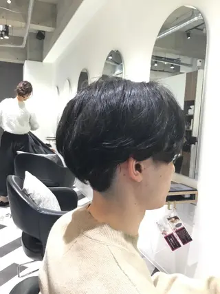 パーマ メンズ ✨あなたのお悩み解消 美容師✨TOMOKAのヘアスタイル