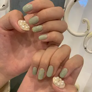 ネイル ヤマダ サクラのヘアスタイル