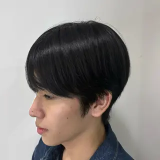 メンズ うる艶カラー/ 髪質改善/まい🪐‪のヘアスタイル