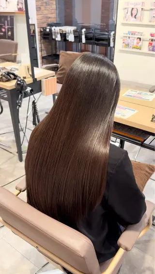 ロング 髪質改善/レイヤー /ボブ/中村莞太朗のヘアスタイル